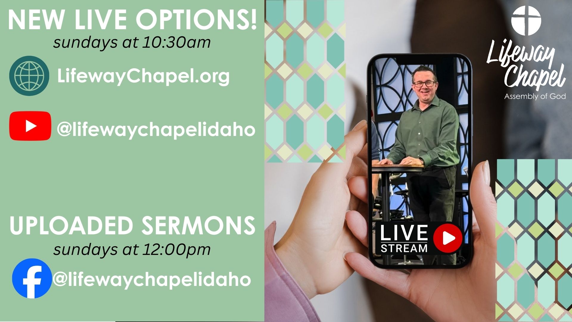 Lifeway - We're bringing NEW LIVE OPTIONS for those who can't attend in ...
