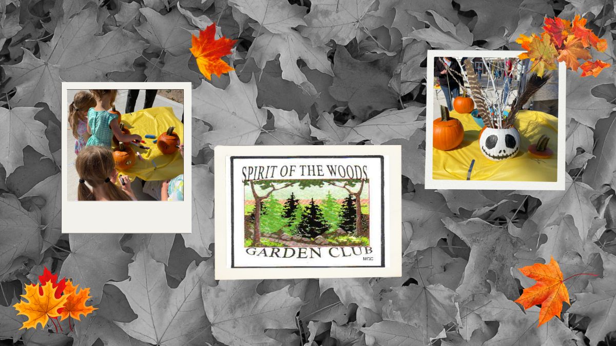 Pumpkin Decorating with SOTW Garden Club