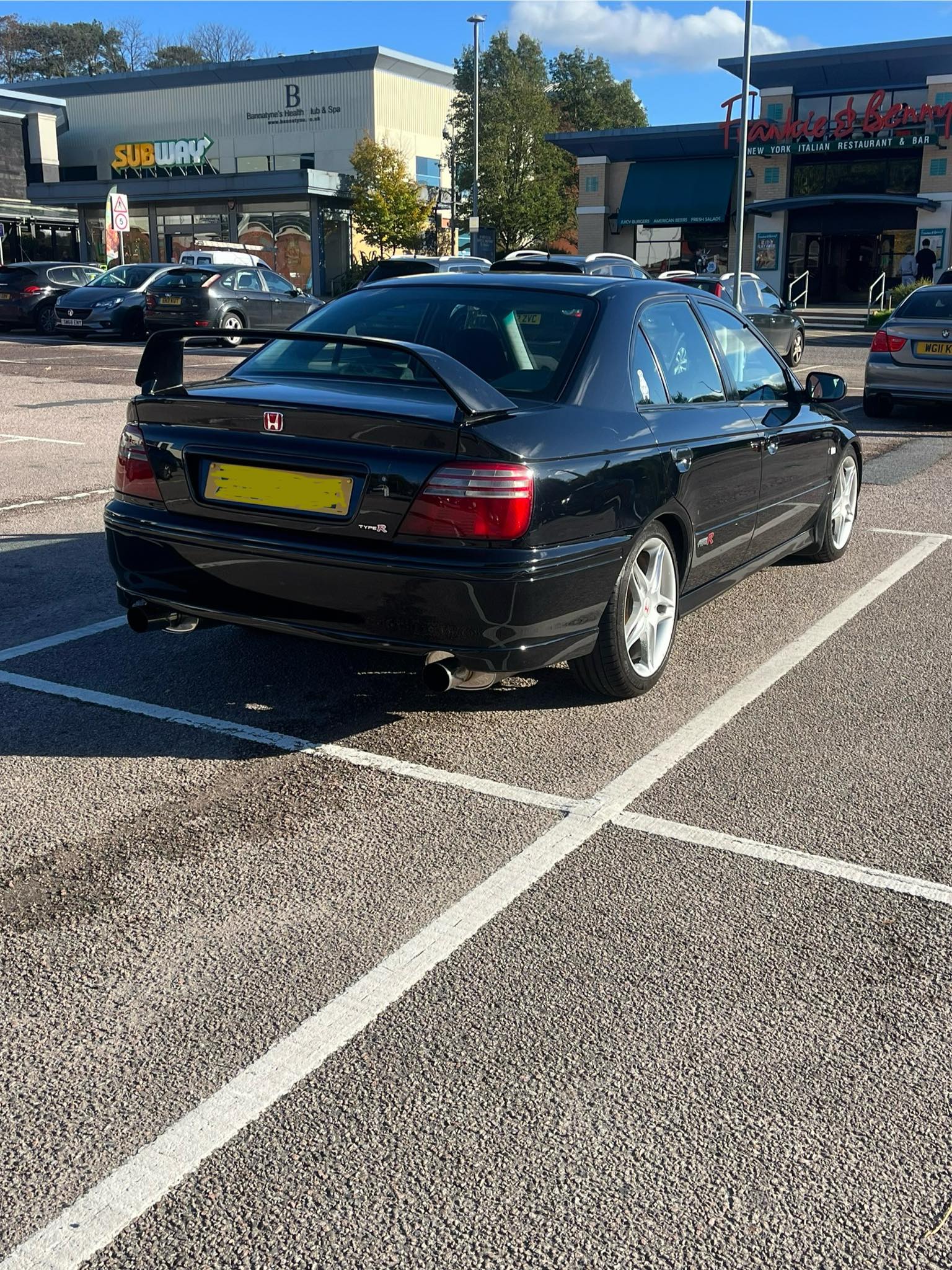 Just wanted to say, whoever owns this car it’s bloody lovely. I’m so ...