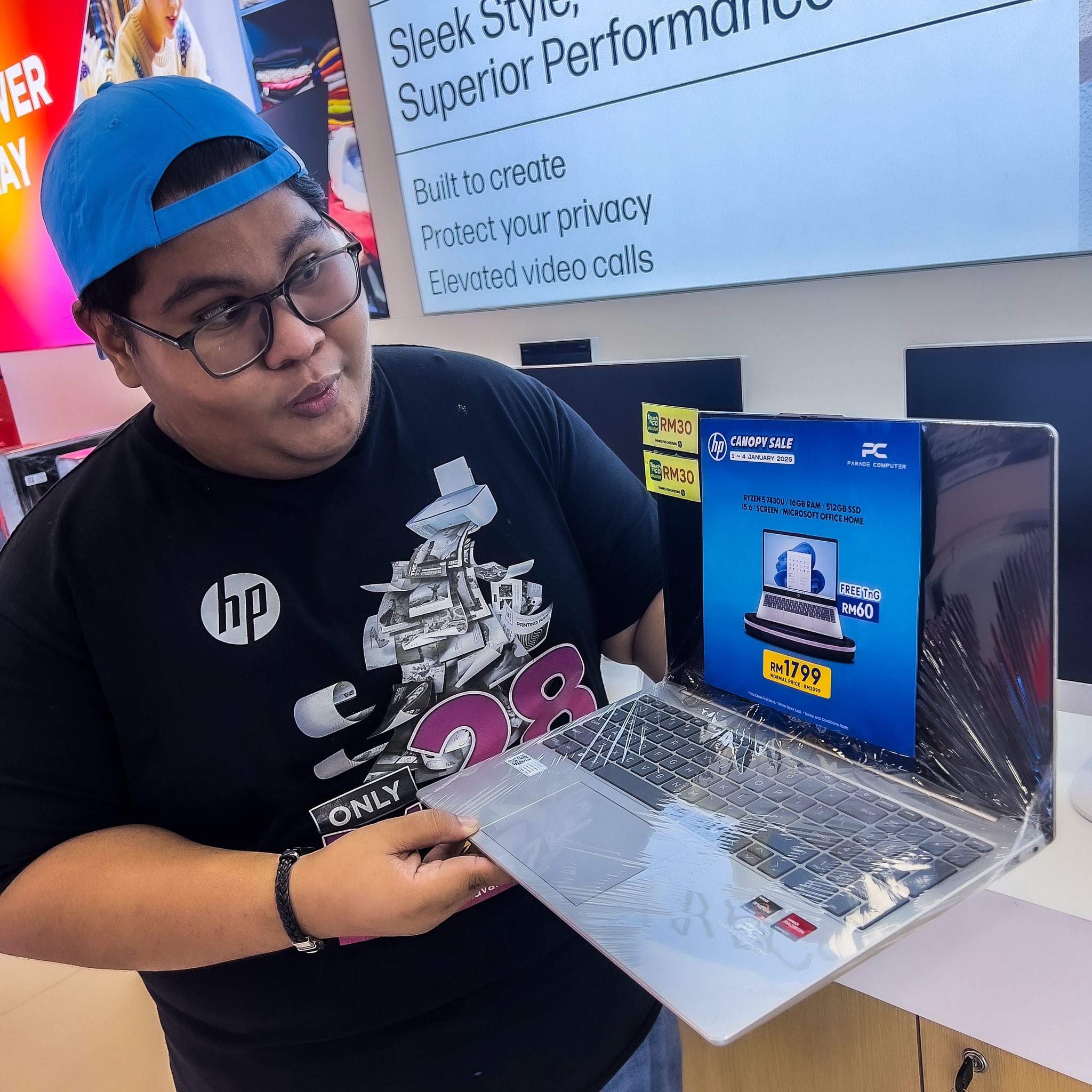 Parade Computer
