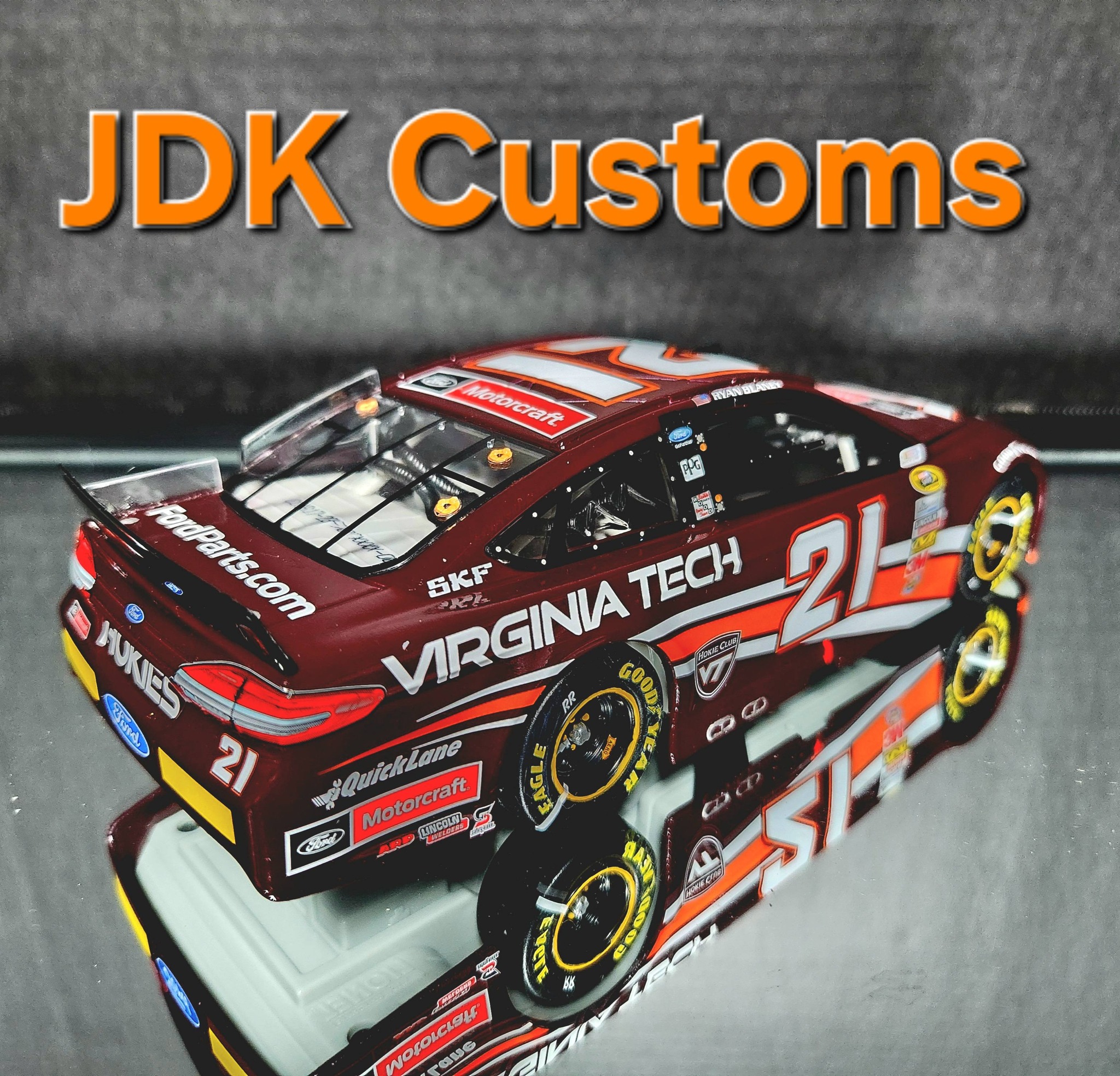 JDK Customs- Custom Diecast