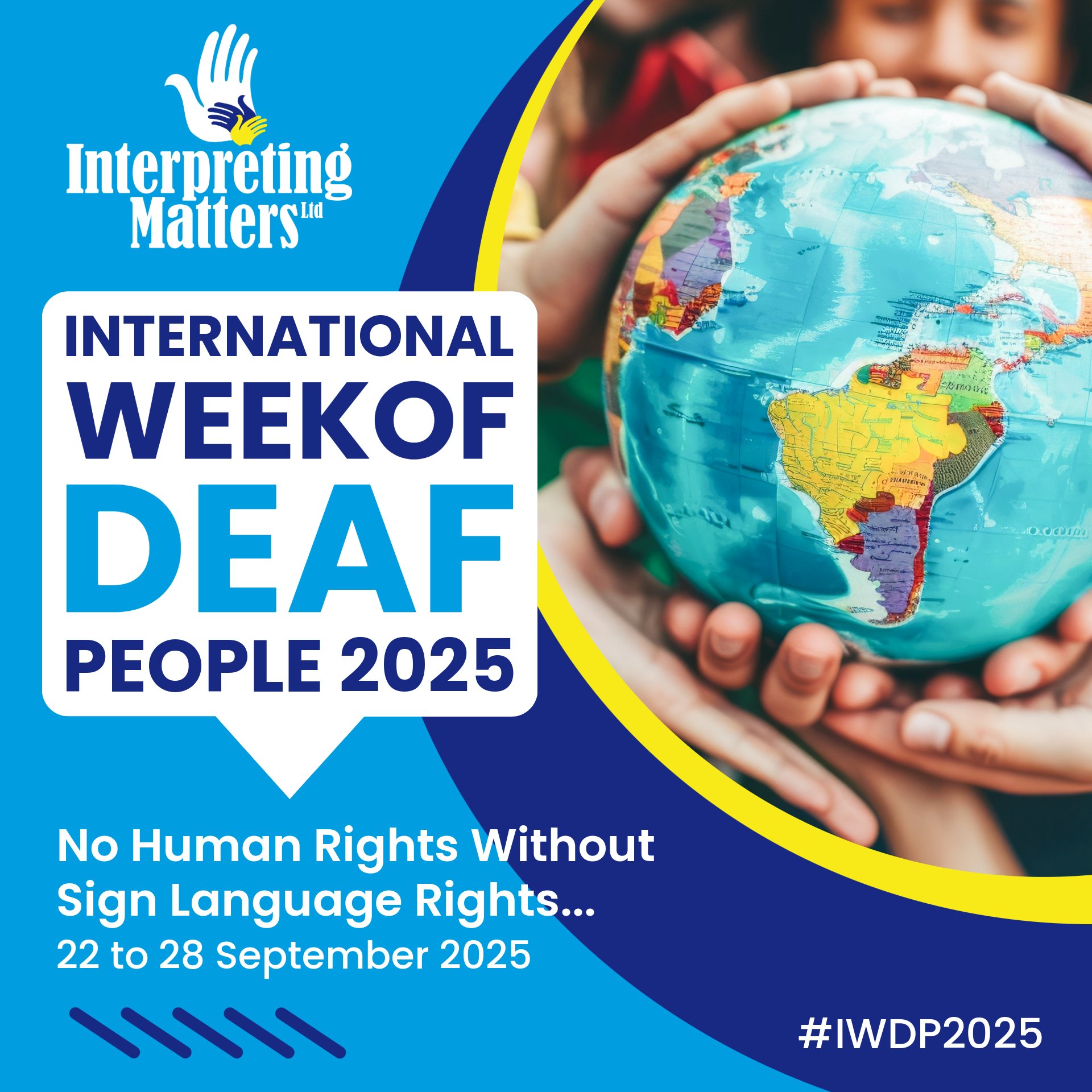 Interpreting - International Week of Deaf People 2025 📅 22–28 September ...