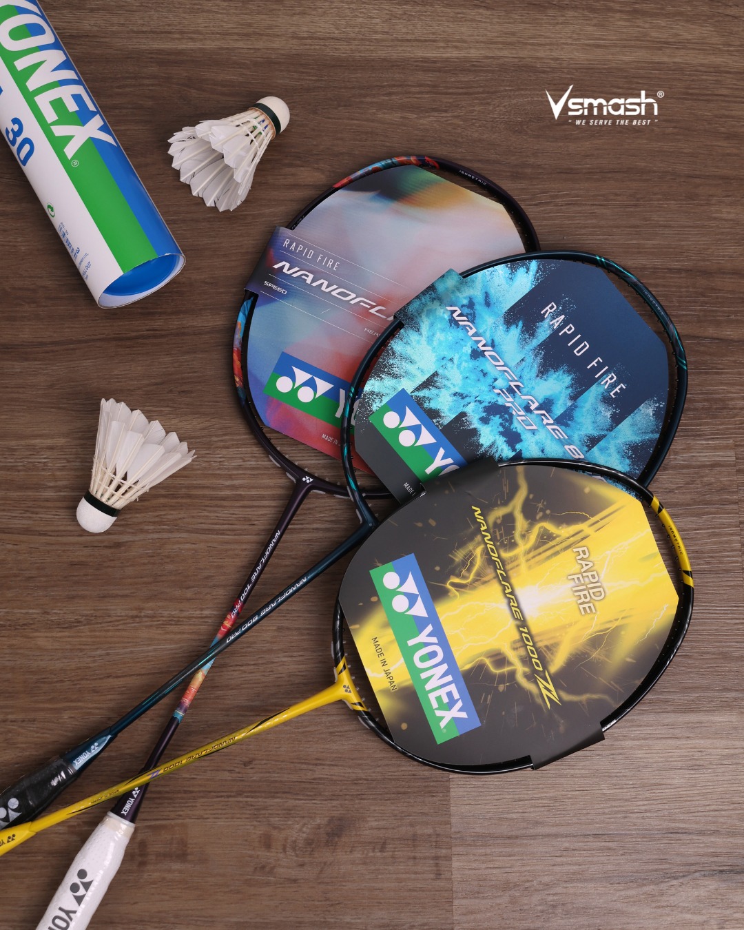 Vsmash Sports - Love speed over power? 👀 Meet the YONEX... | Facebook
