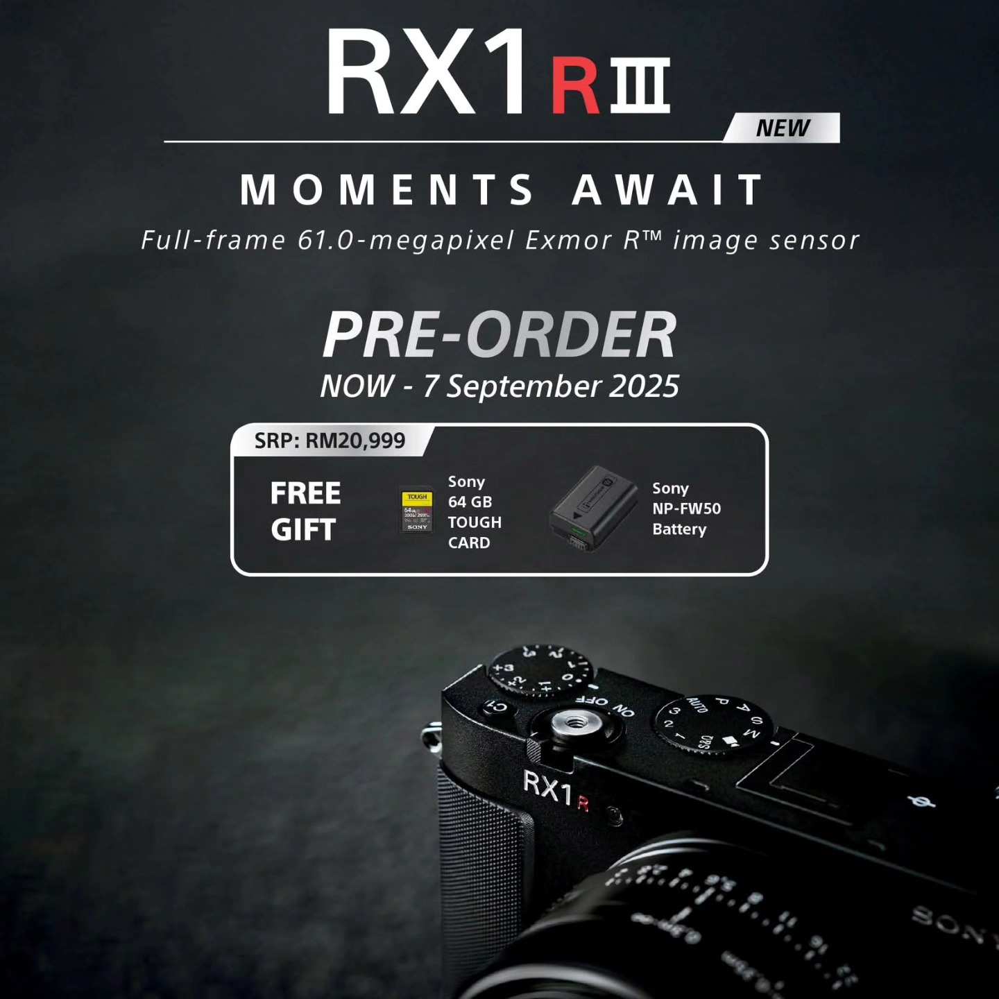 📸 The Wait is Over – RX1R III is... - Aperture n Shutter | Facebook