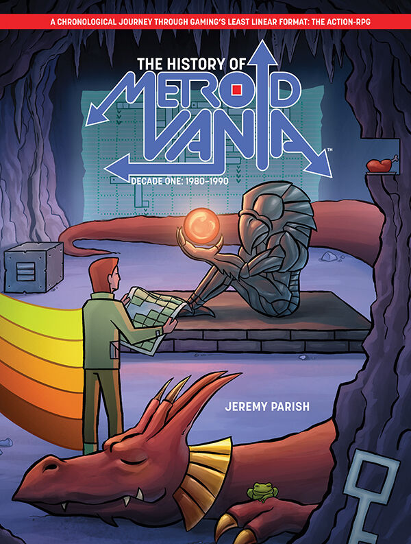 The history of Metroidvania games from 1980-1990