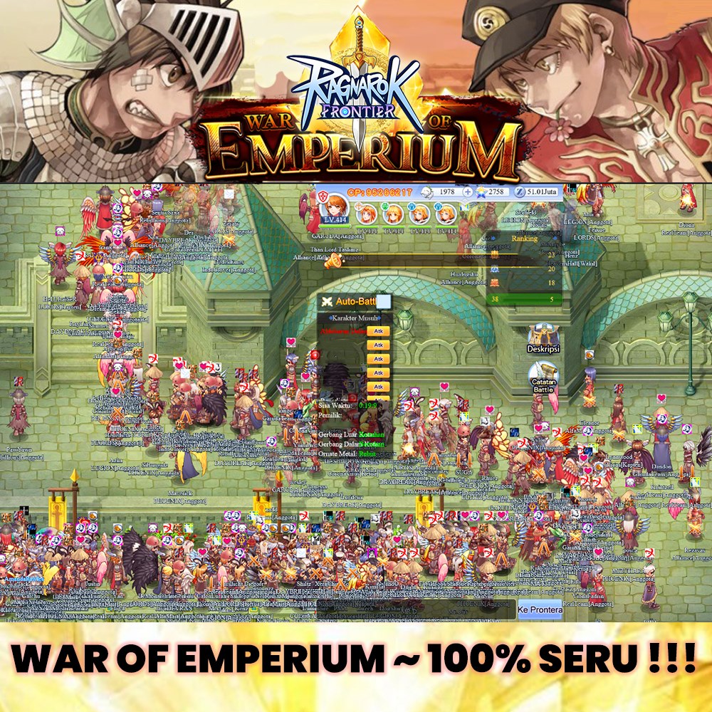 Hi, RO Mania ️ 🌟 Berikut ini adalah... - Ragnarok Frontier | Facebook