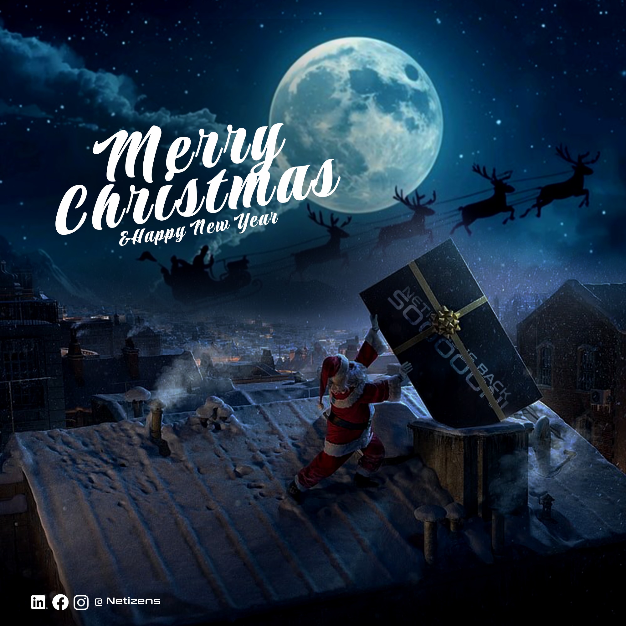 Netizens - Merry Christmas & Happy New Year from Netizens Team 🎄 2025 ...