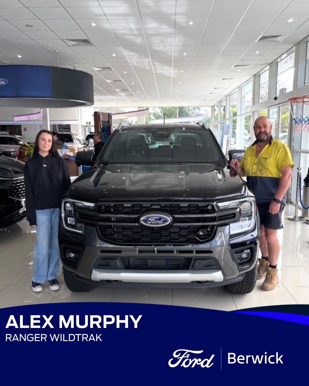 Berwick - 🎉🚙 Huge congrats to Alex Murphy on picking up her brand-new ...
