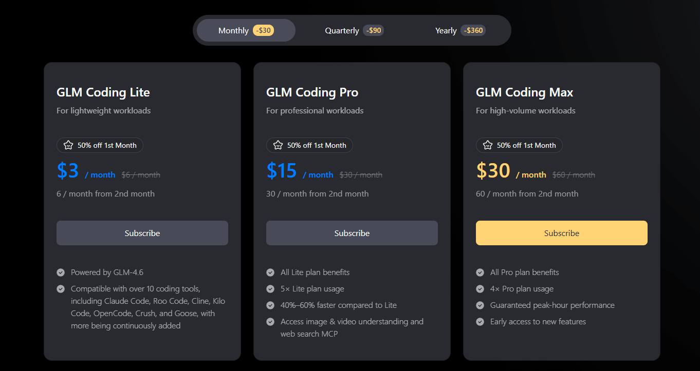 เก็บไว้ให้เธอ - 🚀 เห็นแล้วต้องลอง! GLM Coding Plan... | Facebook