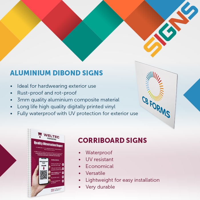 CB Forms SIGNS - Update Your... - CB Forms Business Services | Facebook