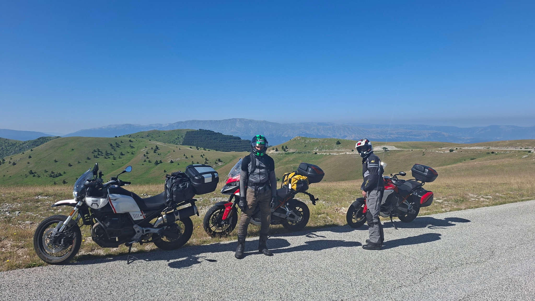 Central Italy Motorcycle Tours | Rome