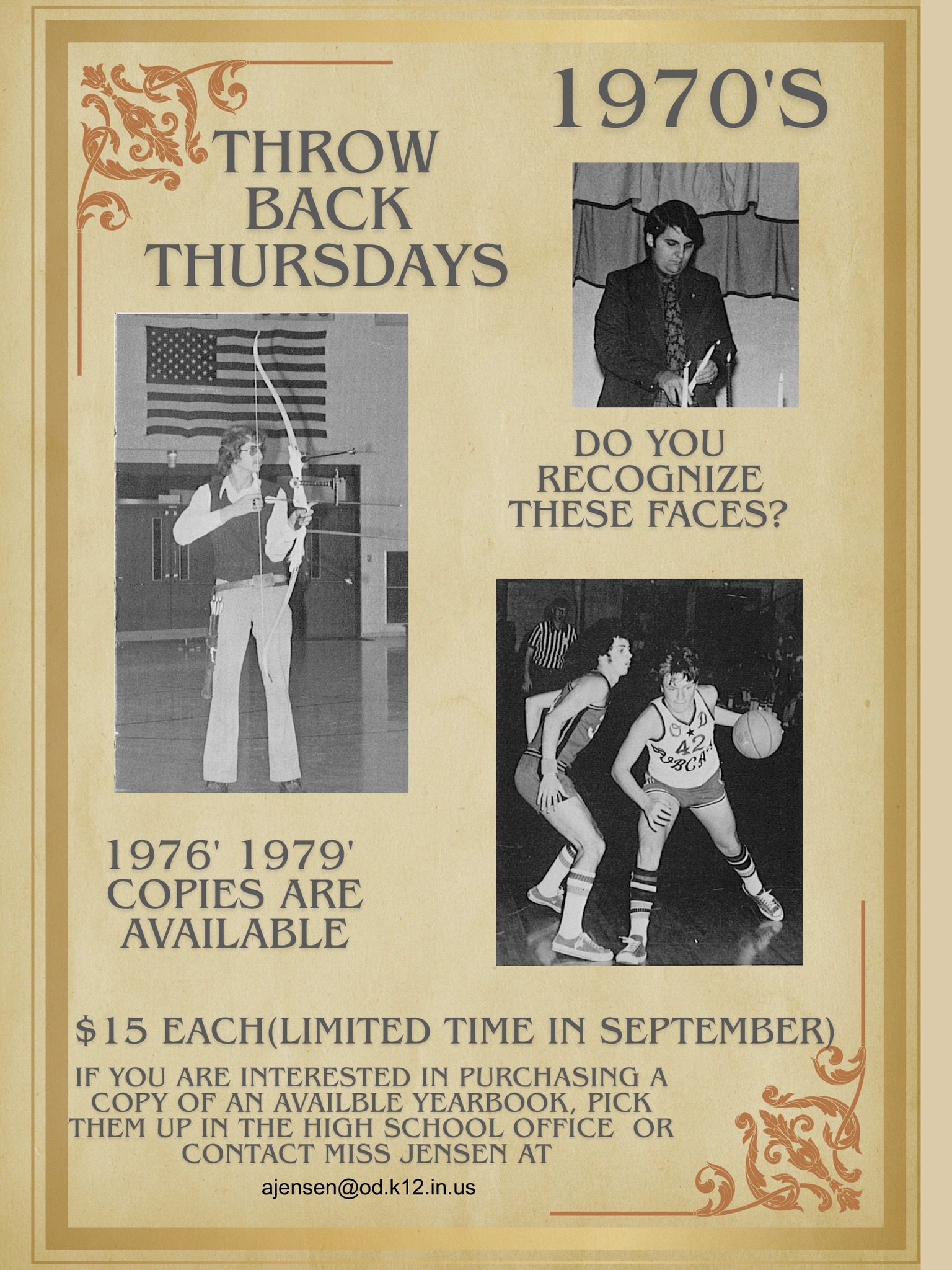 1978 and 1979 yearbooks for sale
