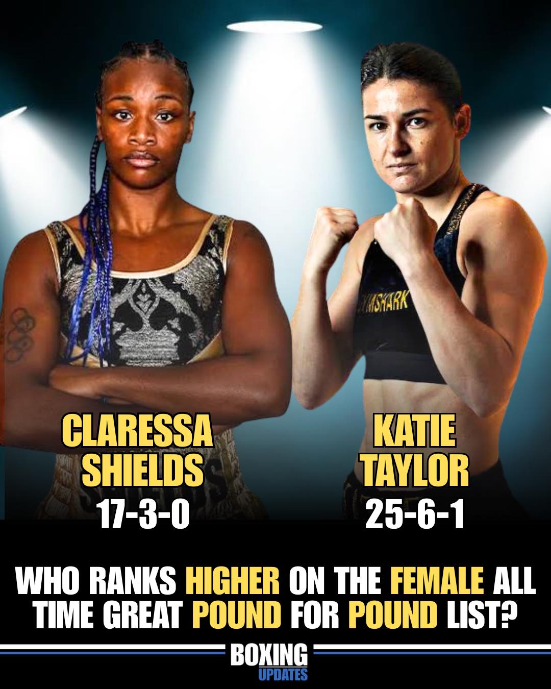 Boxing Updates - 🥊 Claressa Shields Olympic Achievements... | Facebook