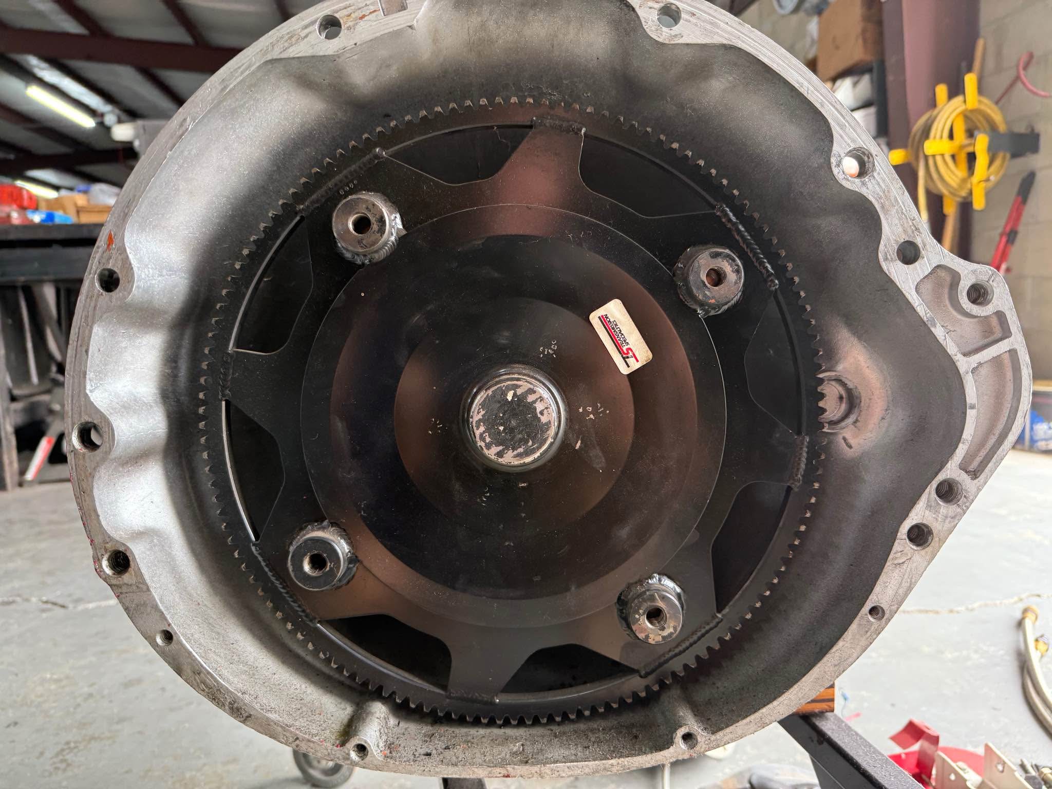 727 Race Transmission for Mopar, Dodge, & Plymouth Big Block Motors ...
