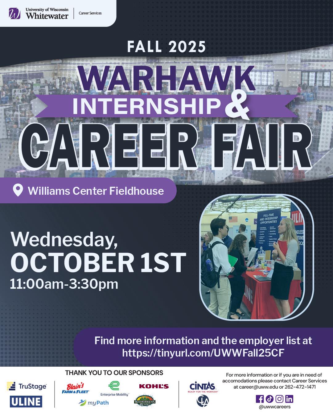 UW-Rock - All Rock students are welcome and encouraged to attend the ...