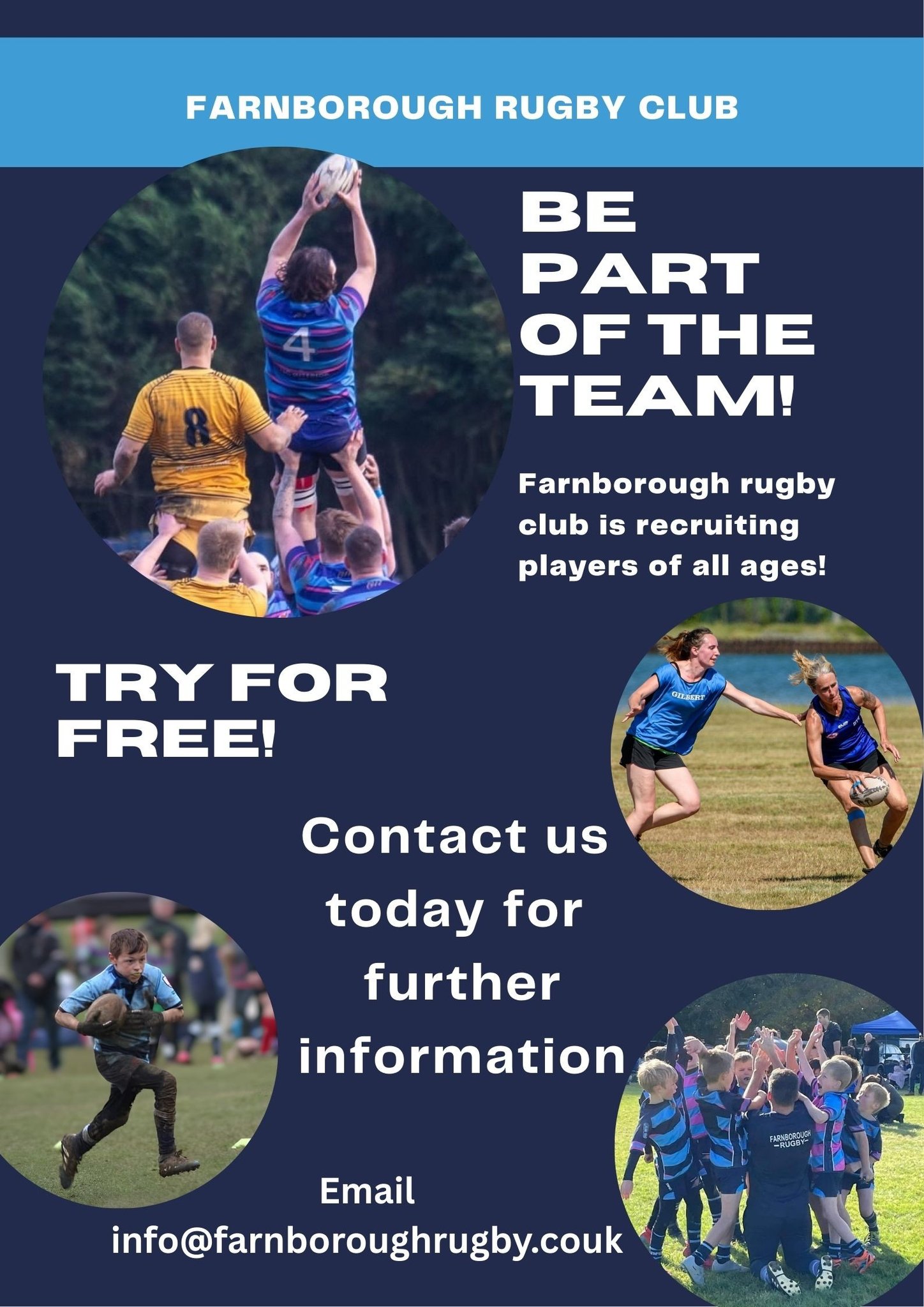 Farnborough Rugby Union Football Club | Farnborough