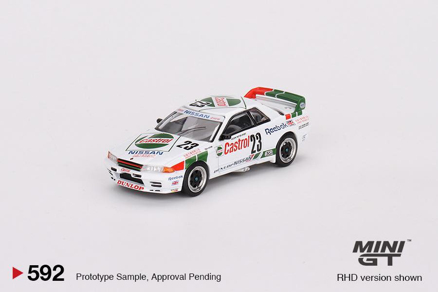 MINI GT 822 GT-R NISMO ニスモフェスティバル限定 GT3 【公式通販】