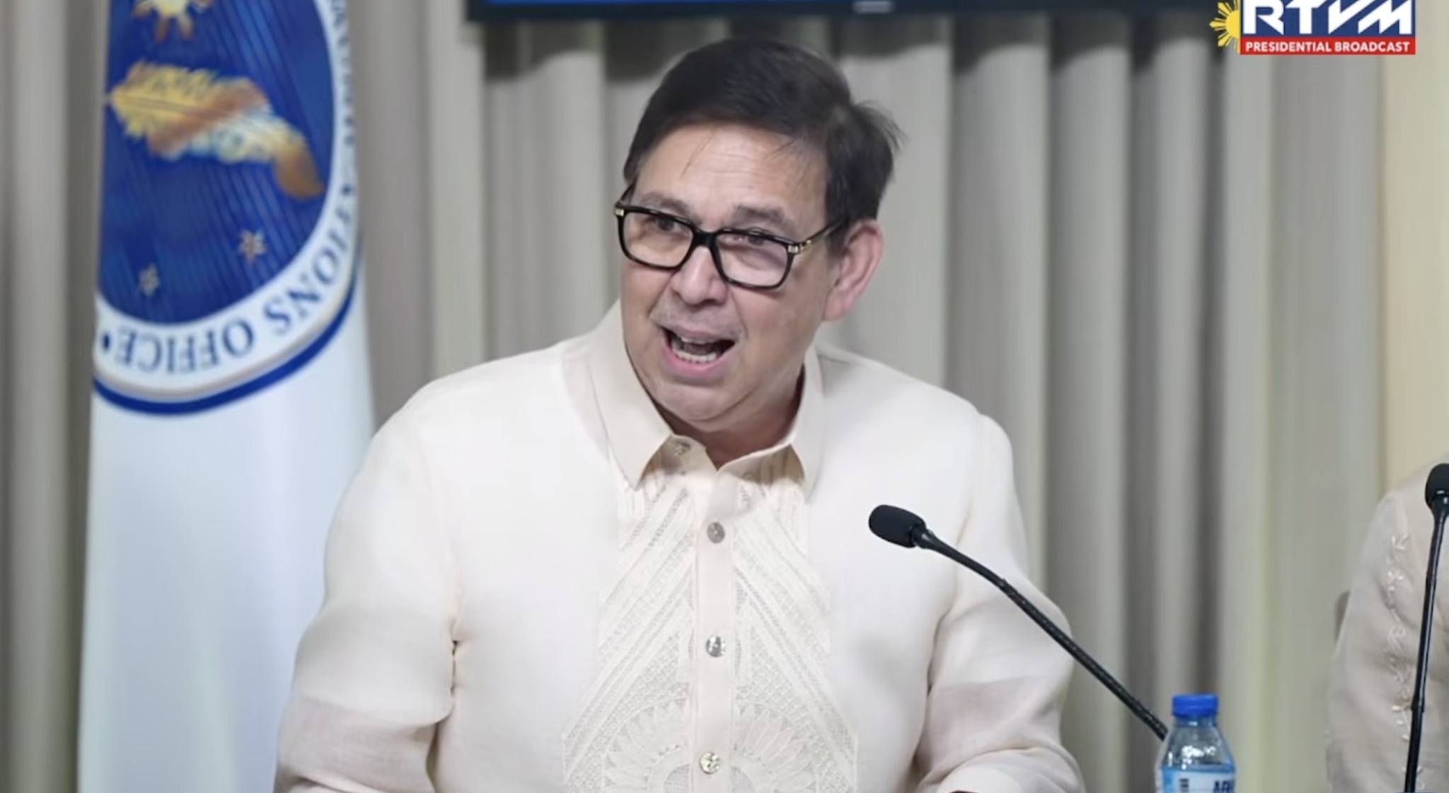 Philippine - Executive Secretary Ralph Recto says the 2026 budget was ...