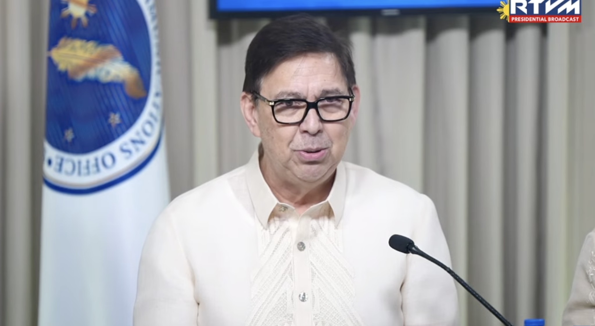 Philippine - Executive Secretary Ralph Recto says the 2026 budget was ...