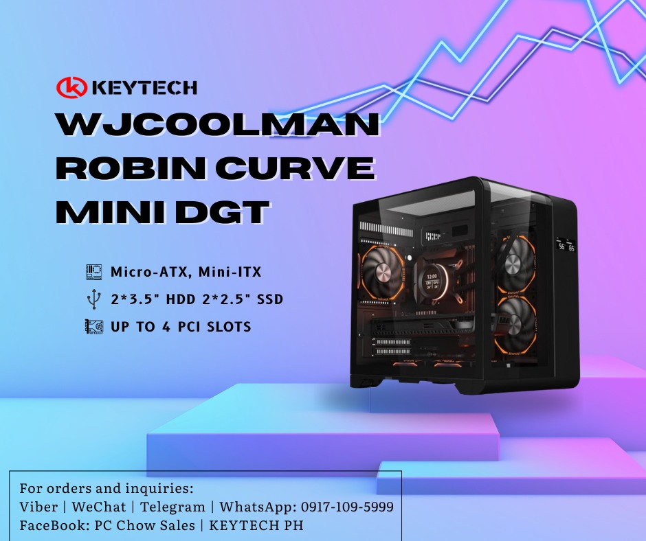 Keytech PH - Compact, powerful, and stylish — WJ COOLMAN... | Facebook