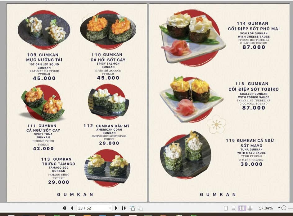 WADA SUSHI & RAMEN | Nha Trang