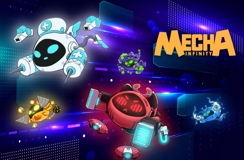 Mecha Infinity - The mechas, which are biomechanical machines, adopt ...