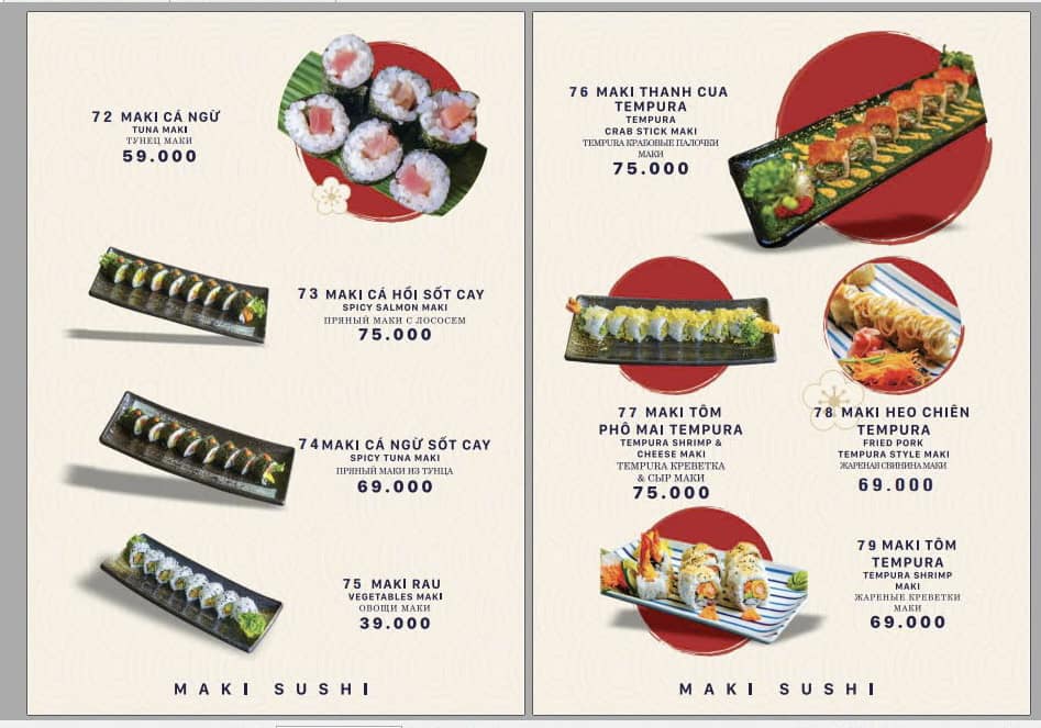 WADA SUSHI & RAMEN | Nha Trang