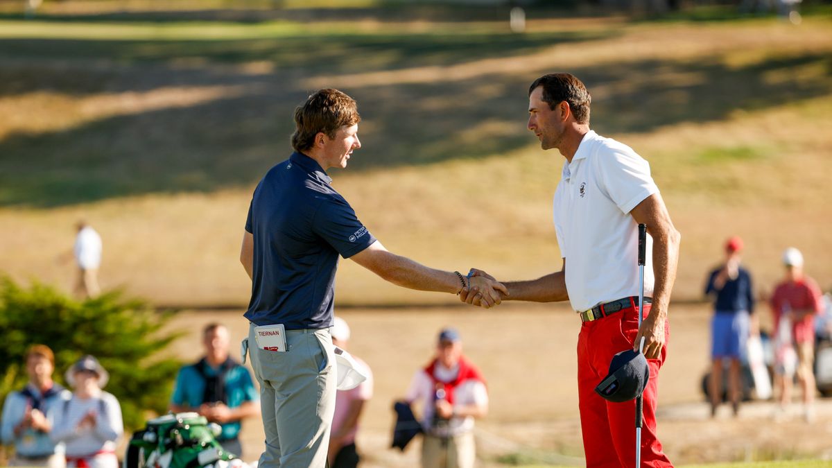Golfweek - 2025 Walker Cup live leaderboard: Sunday foursomes scores ...
