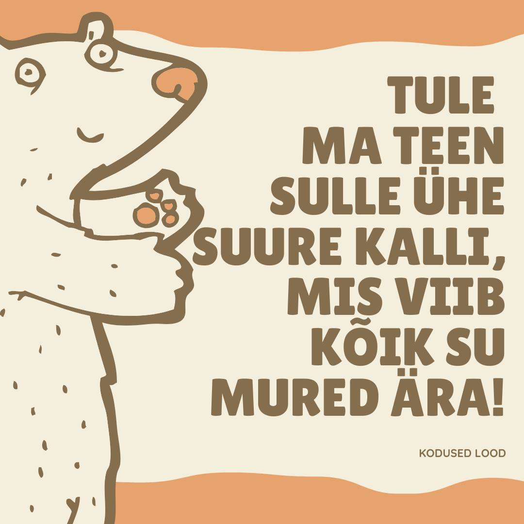 Kodused lood | Facebook
