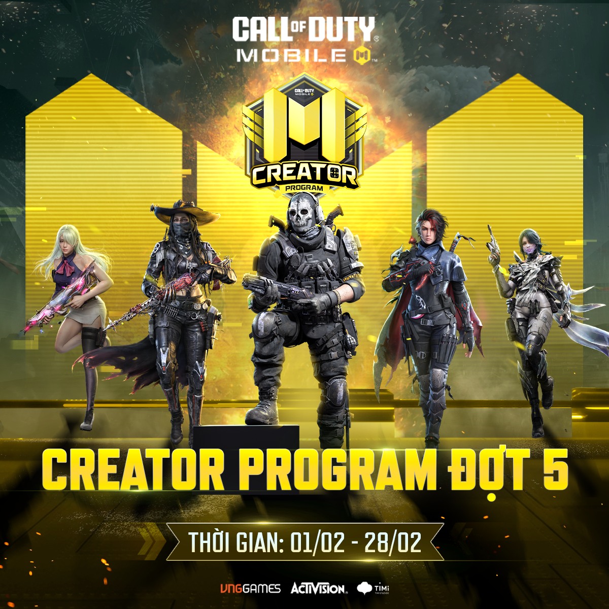 [CHÍNH THỨC MỞ ĐĂNG KÝ CODM... - Call of Duty: Mobile VN | Facebook