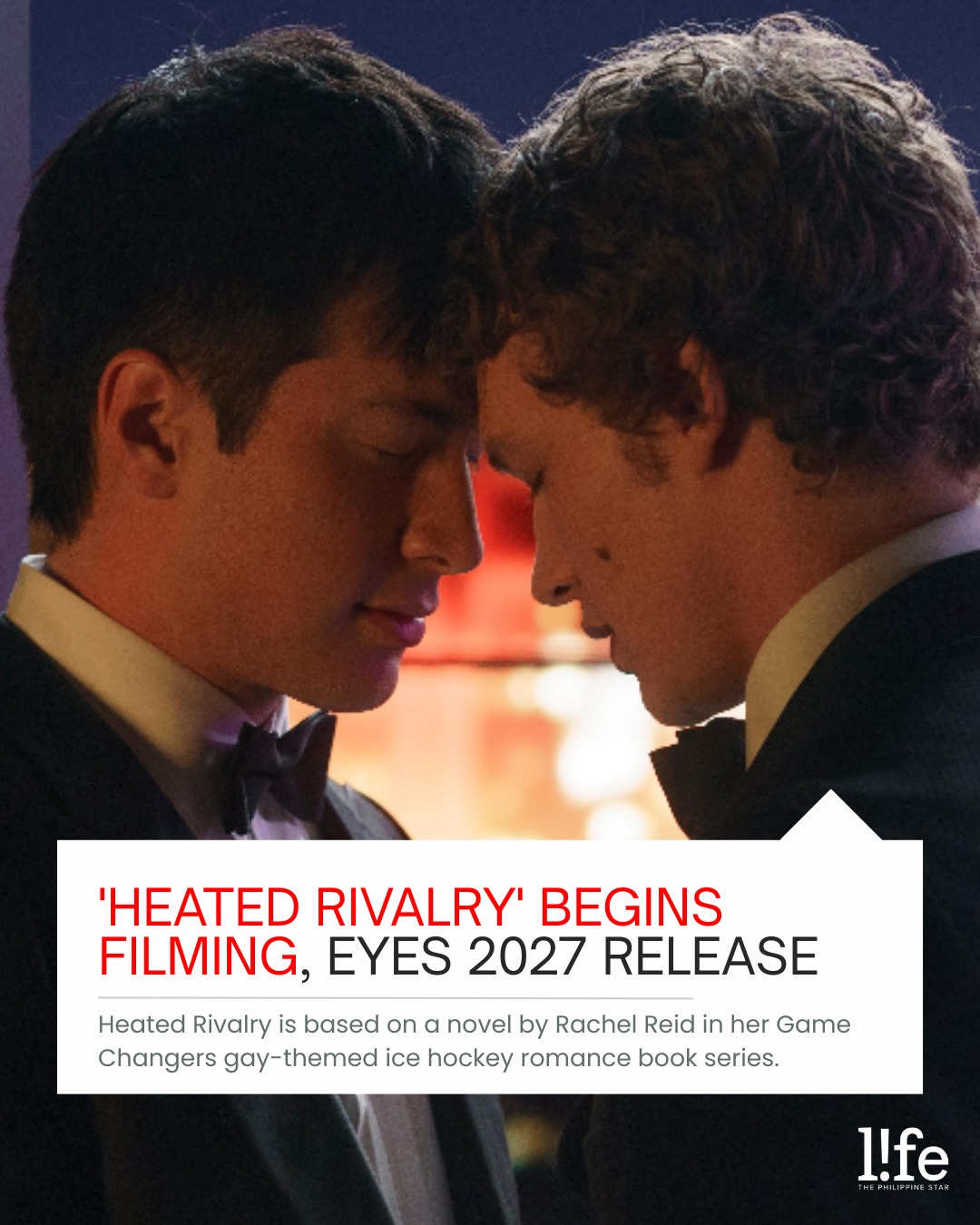 PhilSTAR Life - HEATED RIVALRY SEASON 2 Fans of Ilya and... | Facebook
