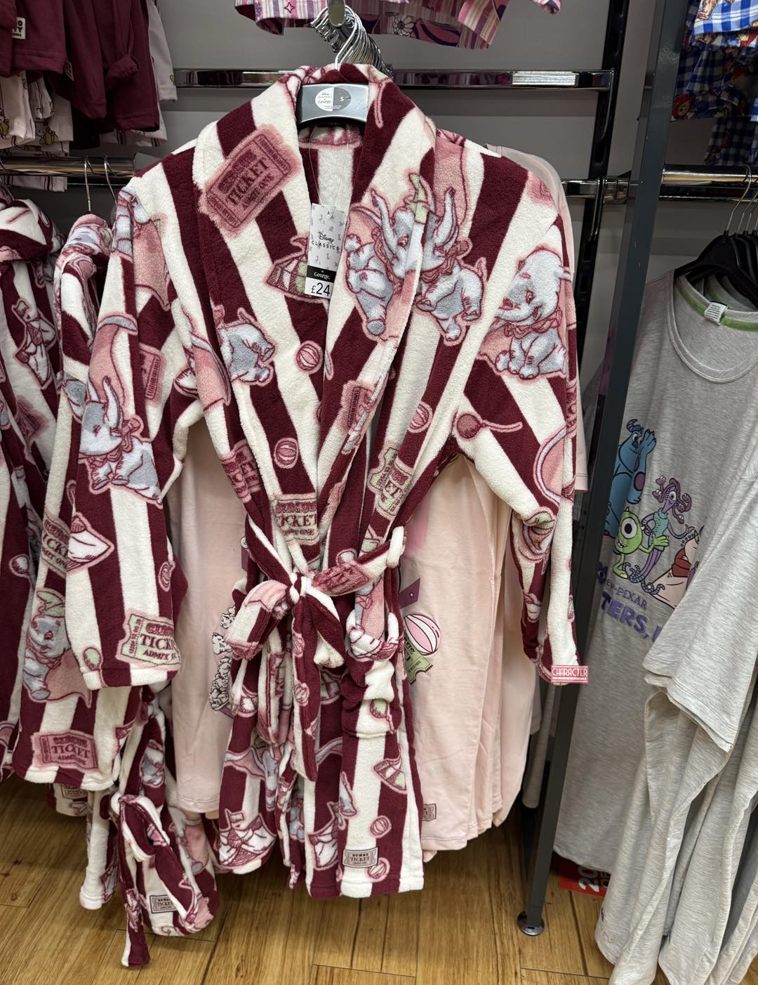 asda ladies dressing gowns Dumbo gown new to ASDA..😍 Plush fleece
