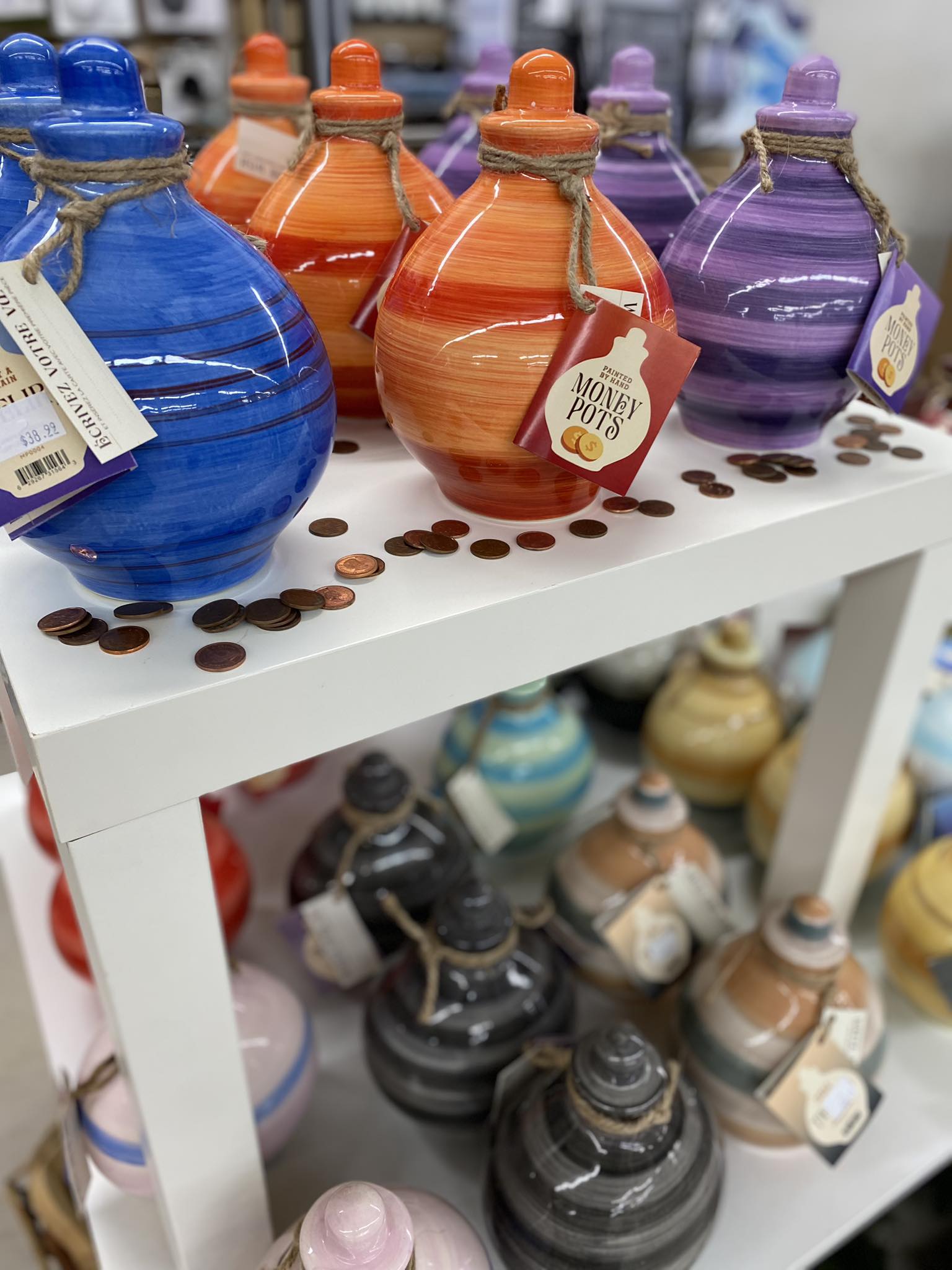 Terramundi Money Pots 貯金箱 Terramundi money pots are a great gift idea for the person who has