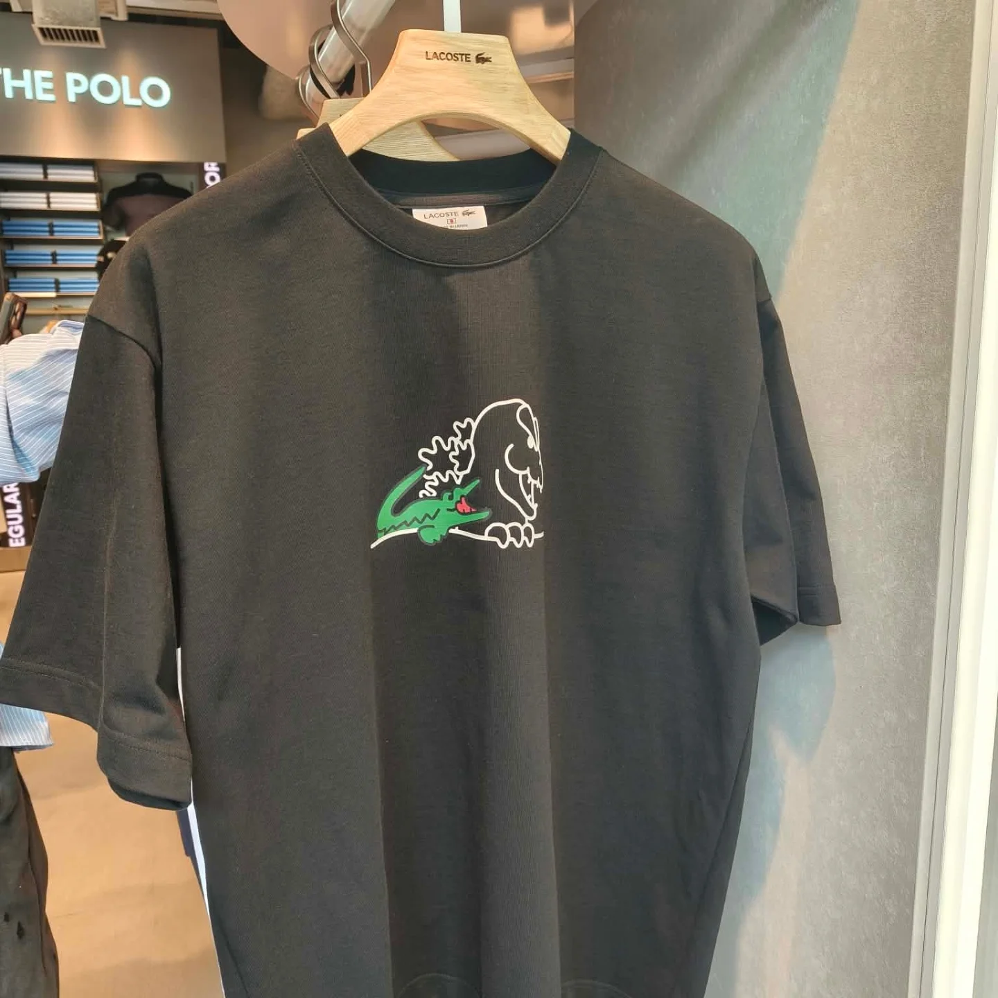 Here's a closer look at the new Lacoste x Godzilla 2.0 collab that