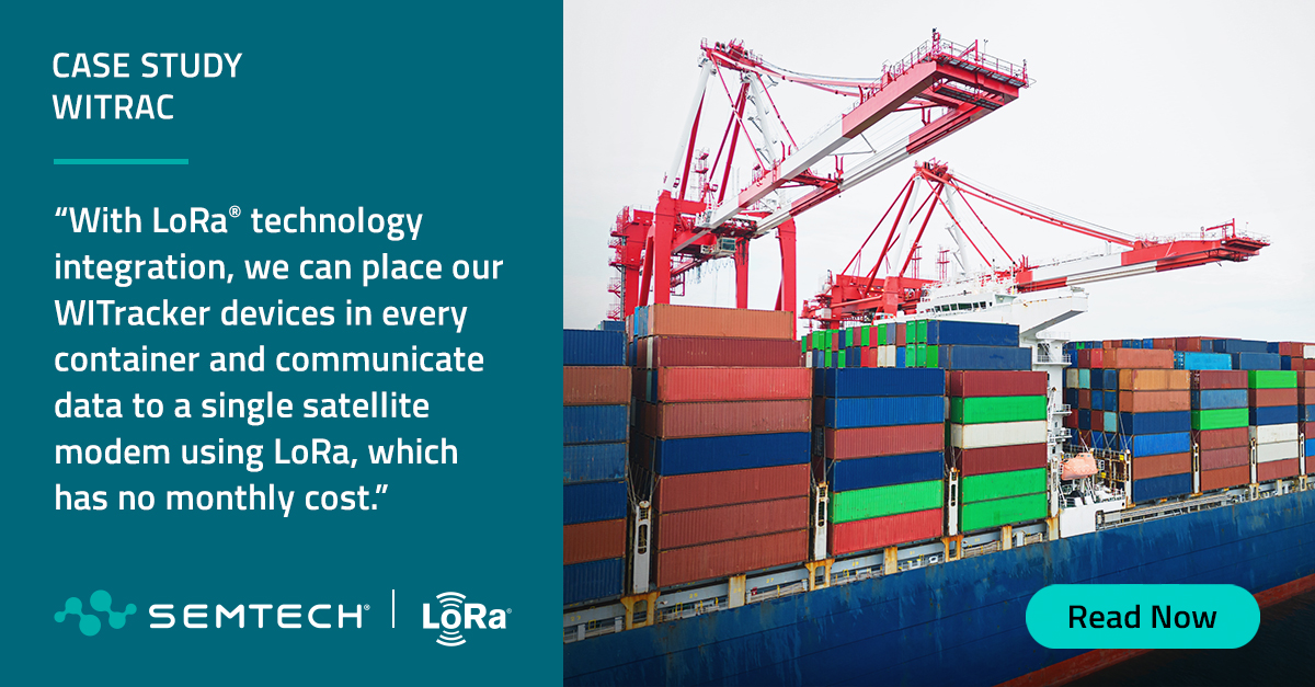 Semtech - 🧊 Cold chain visibility just got smarter. From... | Facebook