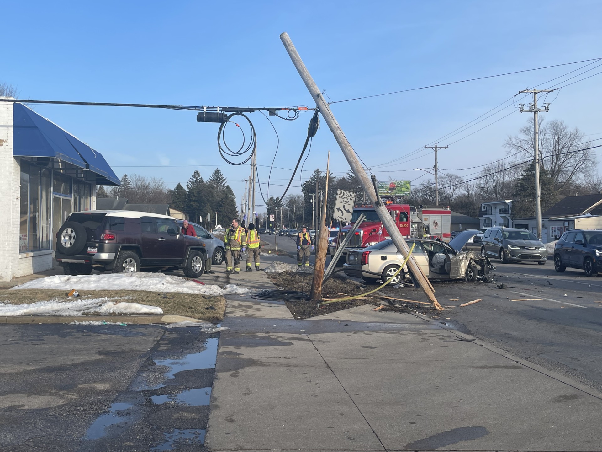 13abc - No injuries reported after driver crashed into power pole after ...