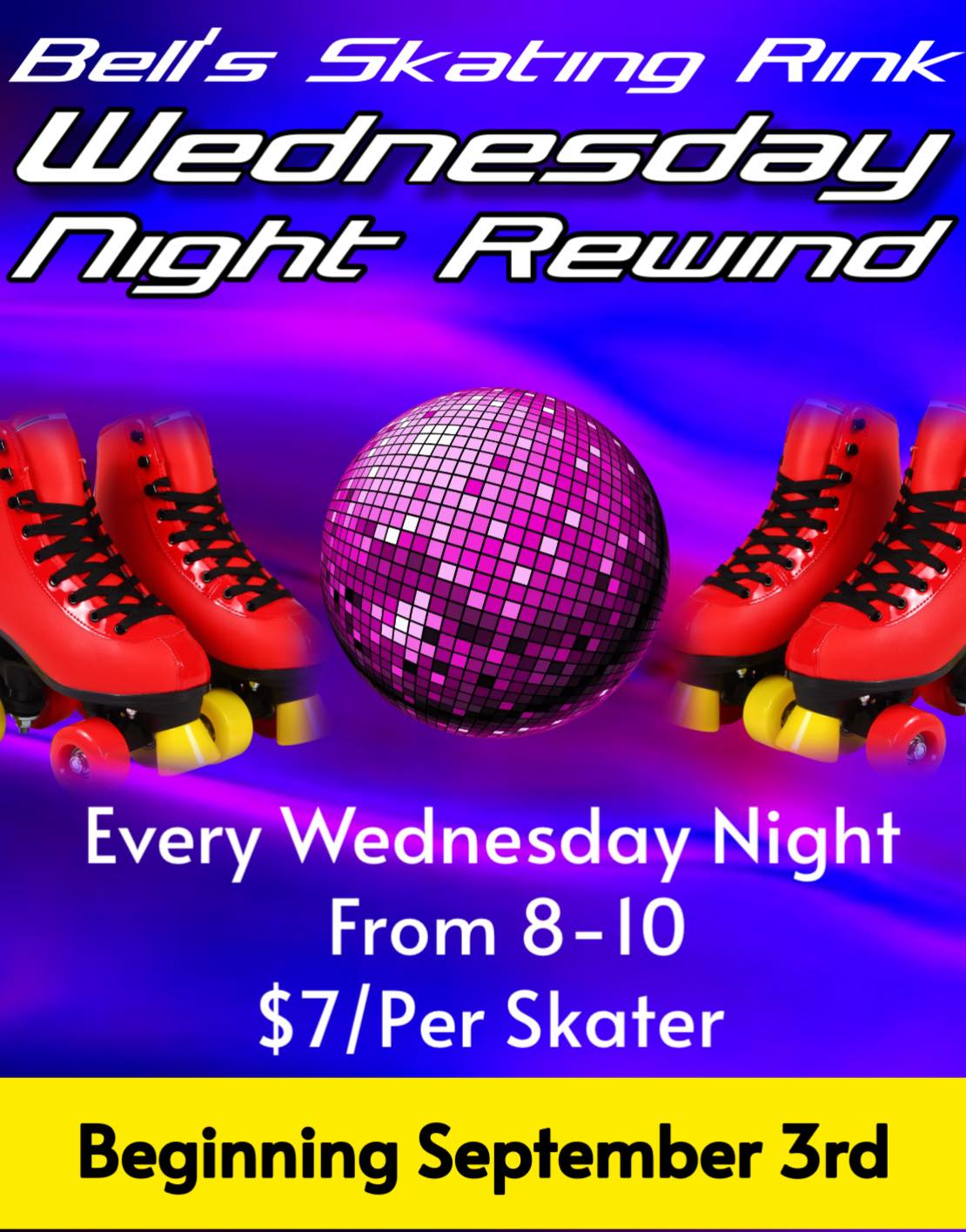 Bells Skating Rink | Fort Wayne IN