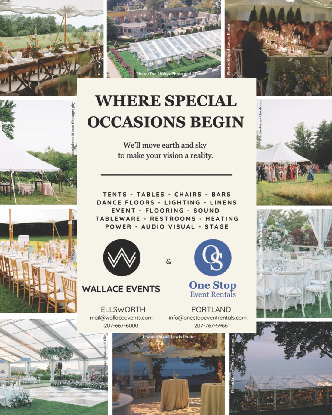 Advertiser Spotlight: Wallace... - Real Maine Weddings | Facebook