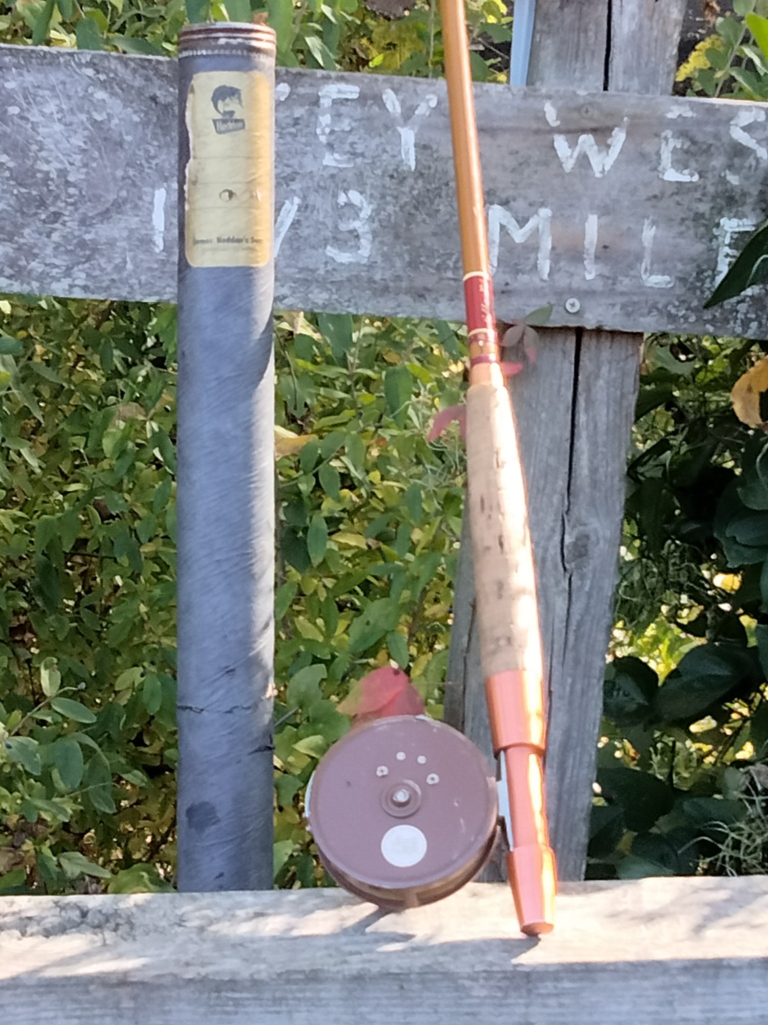 Vintage Heddon fiberglass rod condition