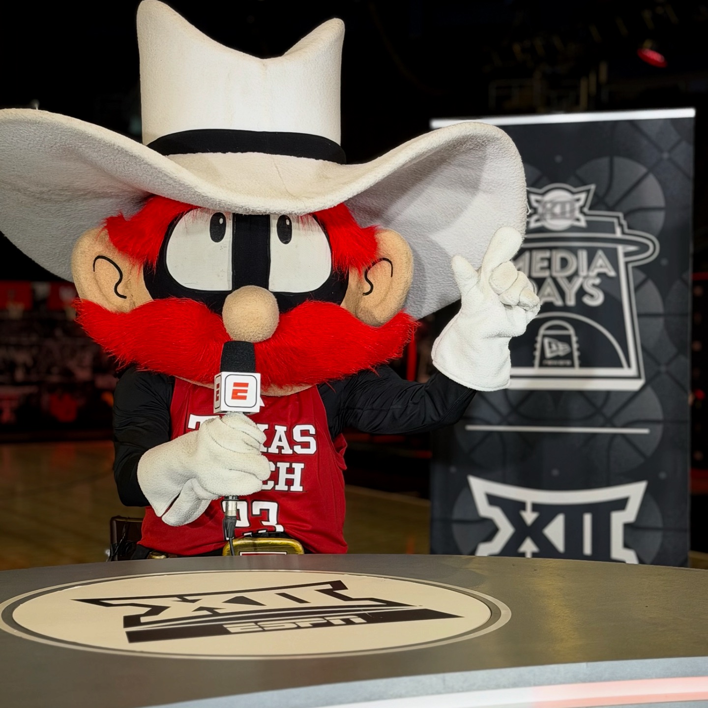 Texas Tech Raider Red
