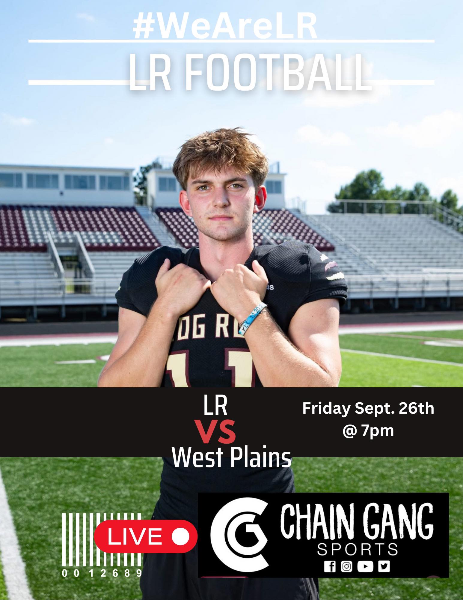 Chain - 🏈 It’s time for Friday Night Lights! Join us tonight at Wildcat ...