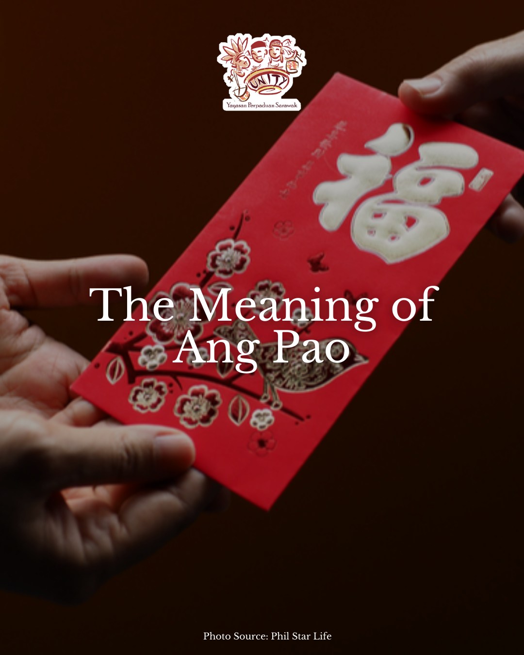 Ang pao, which means... - Yayasan Perpaduan Sarawak (YPS) | Facebook