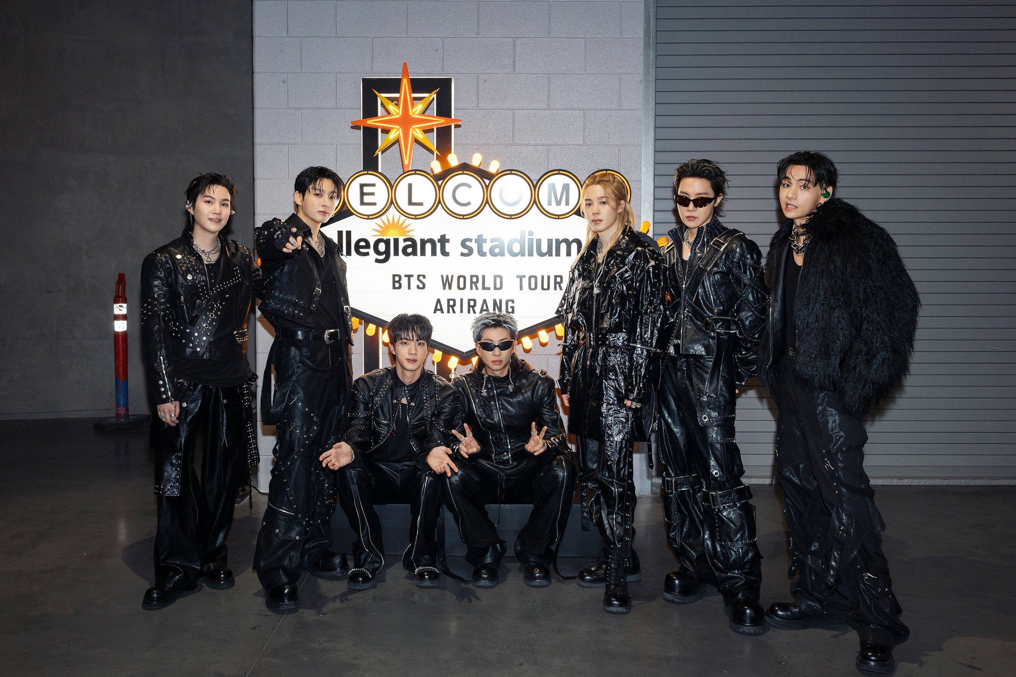 260523 #BTS WORLD TOUR 'ARIRANG' IN LAS VEGAS