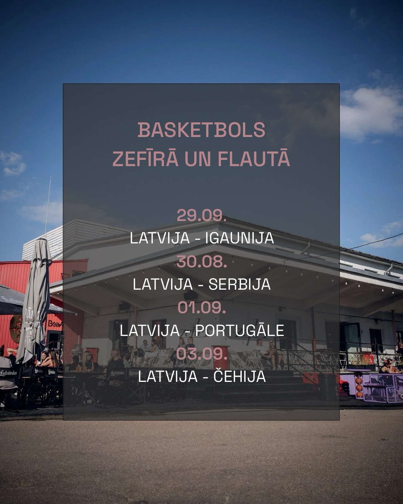 Zefīrs | Riga