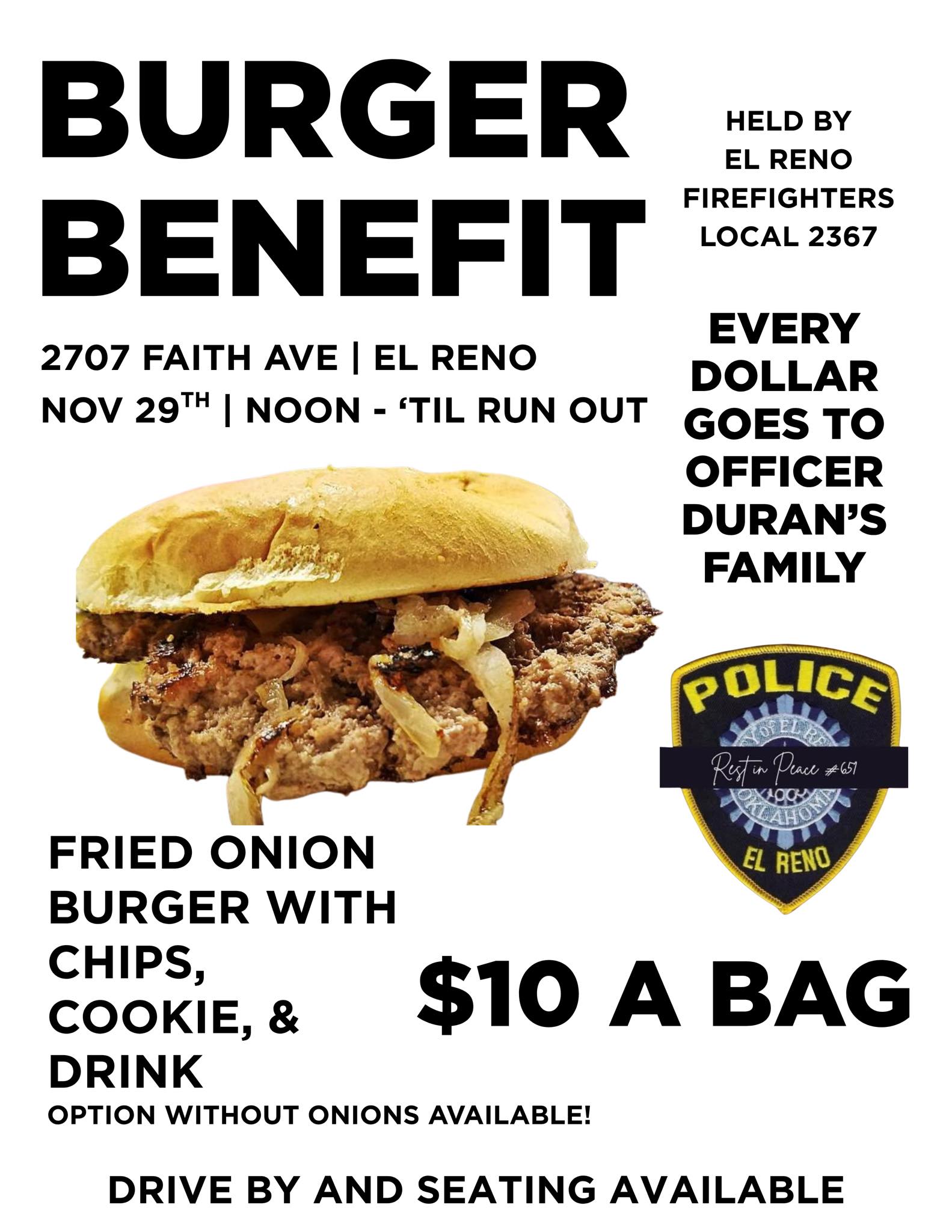 El Reno Fraternal Order of Police Lodge 151 | El Reno OK