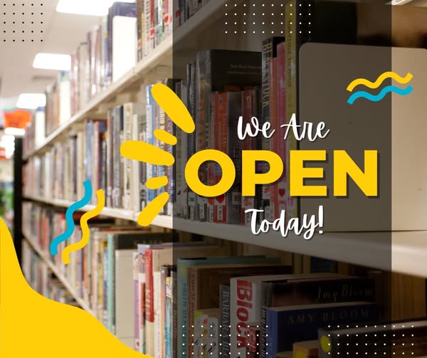 Cairns - All branches of Cairns Libraries are open today - we can't ...