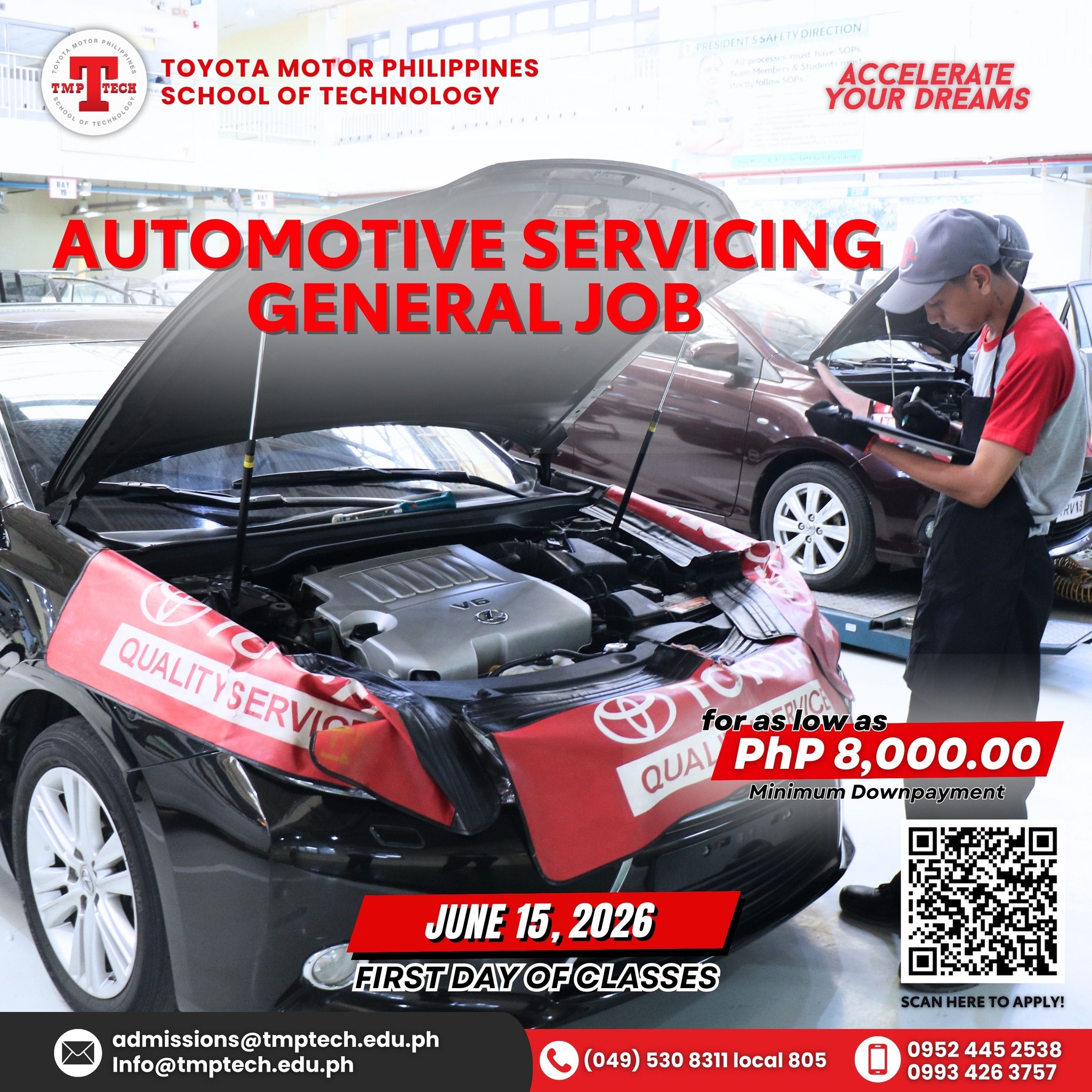 Toyota - Ready to 𝐚𝐜𝐜𝐞𝐥𝐞𝐫𝐚𝐭𝐞 𝐲𝐨𝐮𝐫 𝐝𝐫𝐞𝐚𝐦𝐬? Be part of TMP Tech and ...