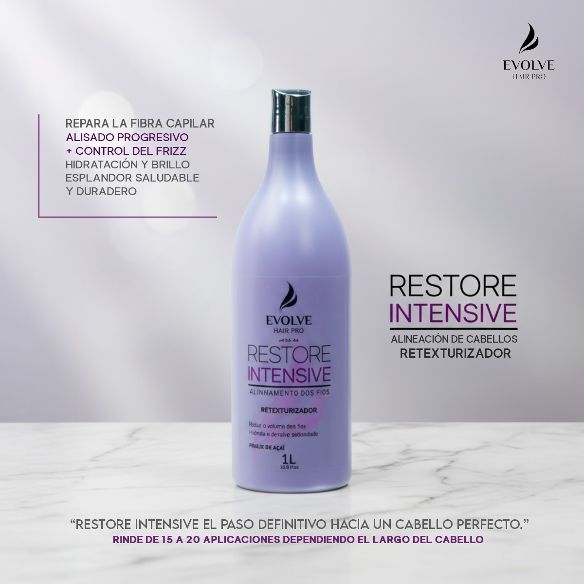 Evolve - EVOLVE HAIR PRO RESTORE INTENSIVE – BOTOX... | Facebook