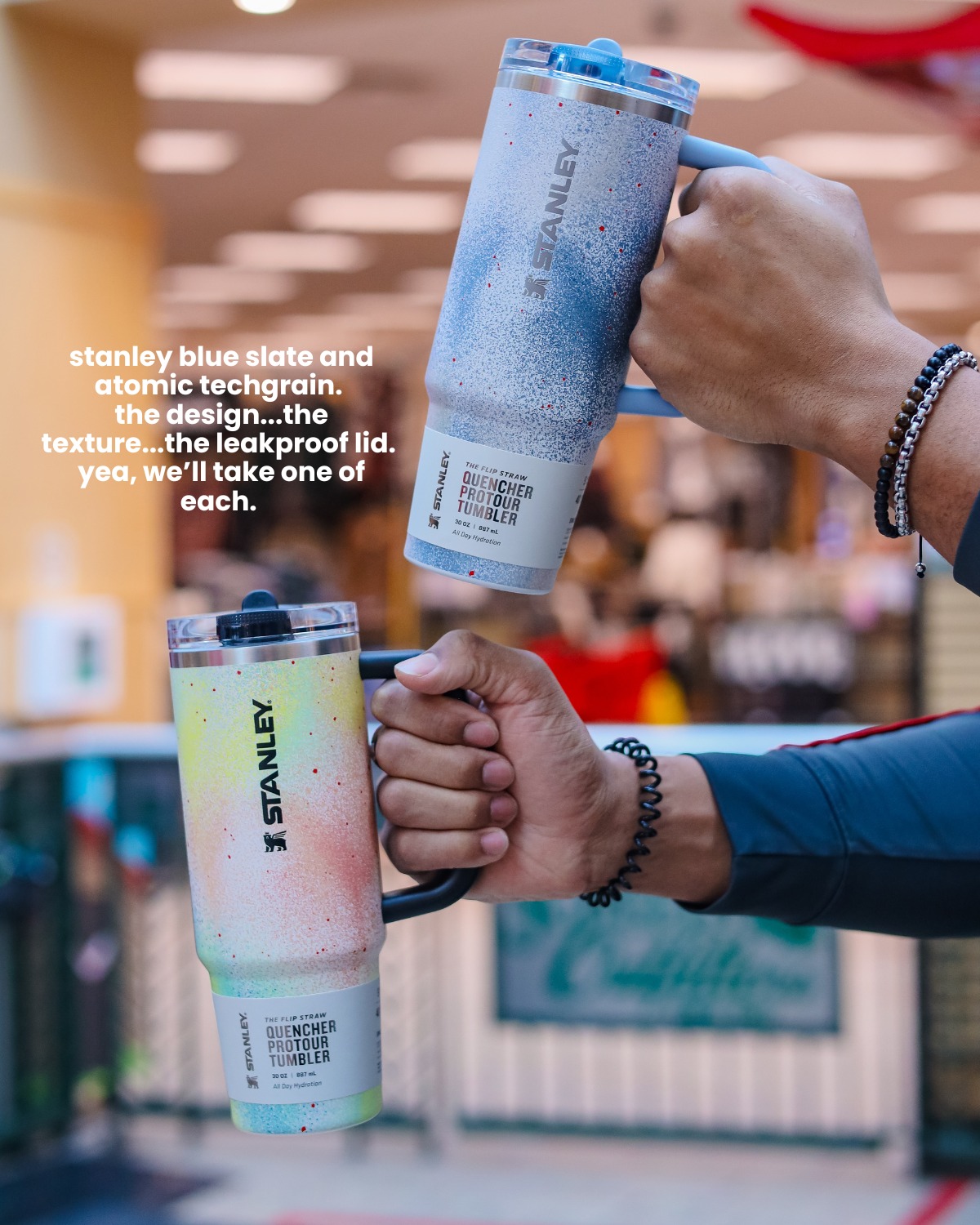 We just wanted to show you some of our new favorite water bottles 
