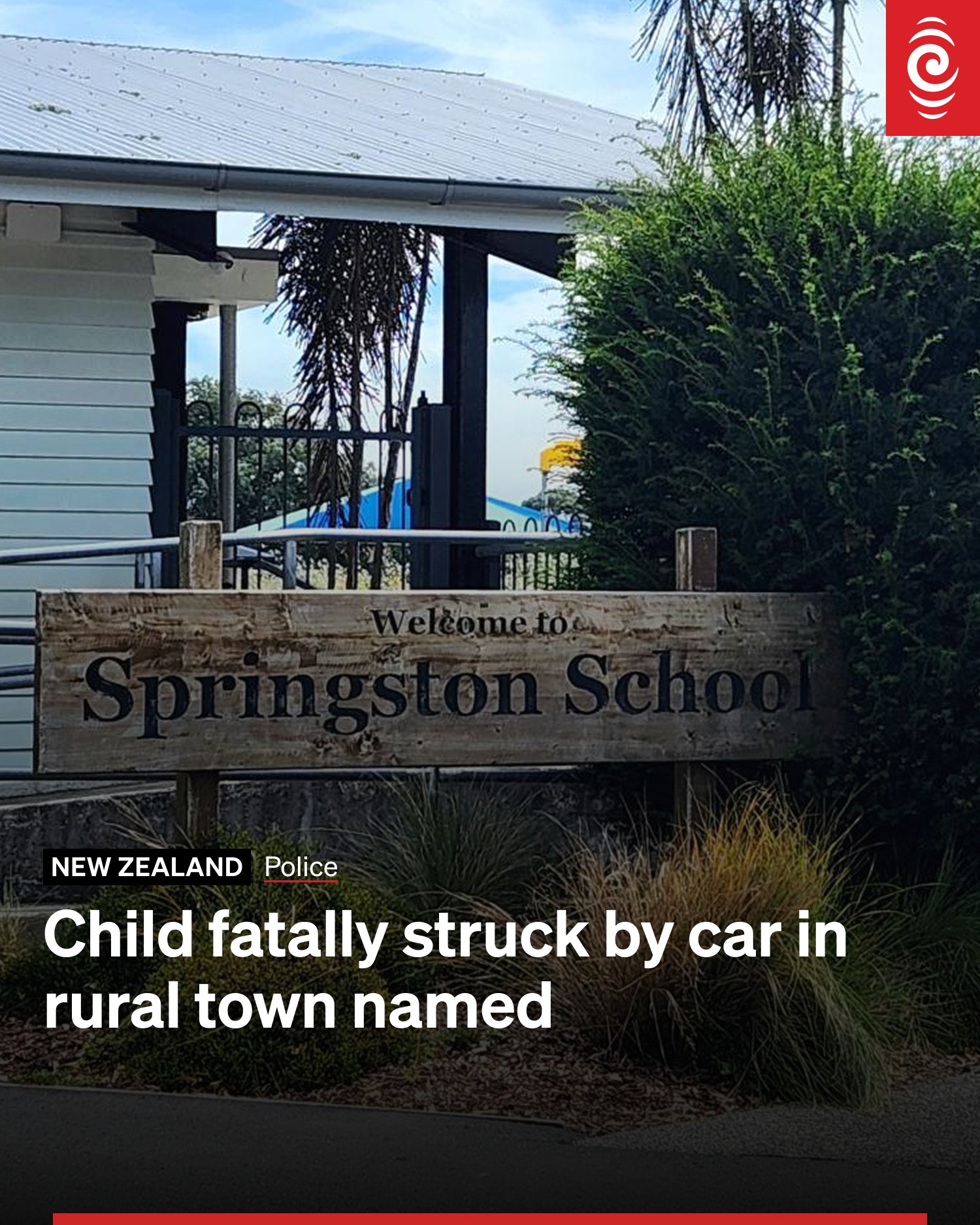 RNZ - Ten-year-old Alexander Bennett was walking on Leeston Road near ...